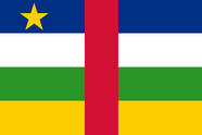 Bandera de Rep. Centroafricana