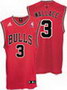 Camiseta Visitante Chicago Bulls